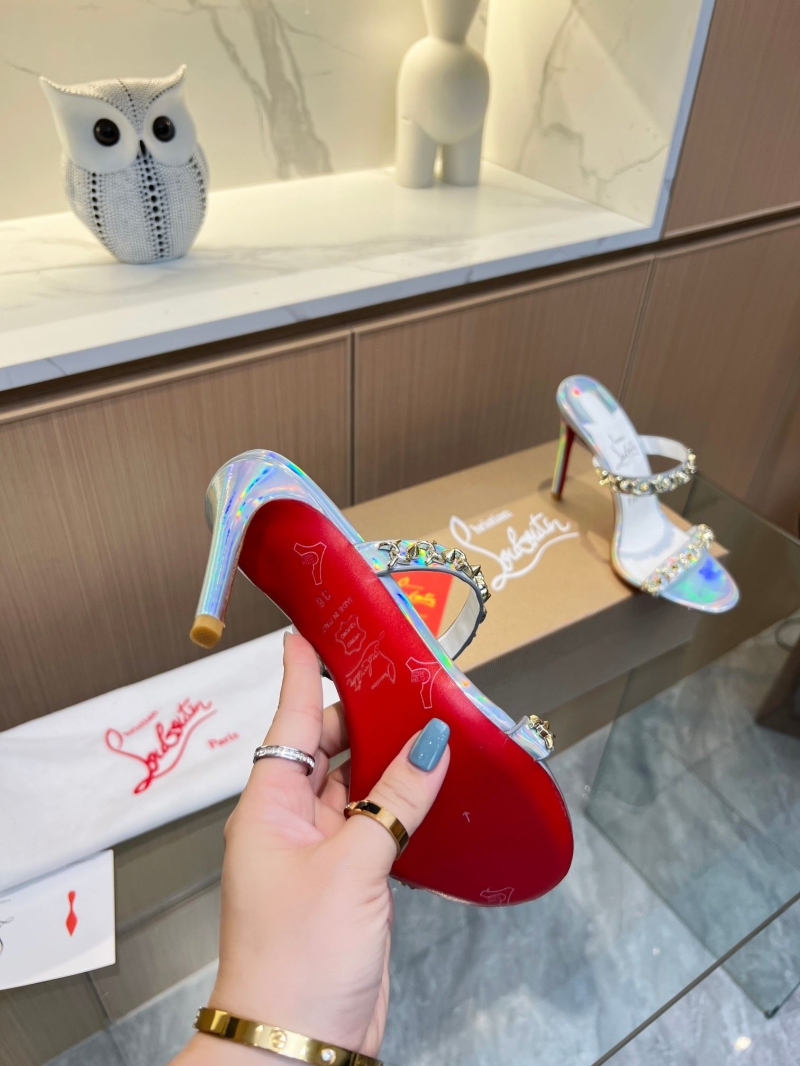 Chr1st1an louboutin heeled shoes